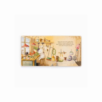 Jellycat Merry Mouse's Christmas Eve Books UK | 08597UAWH